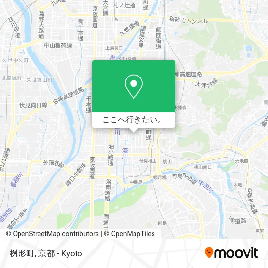 桝形町地図