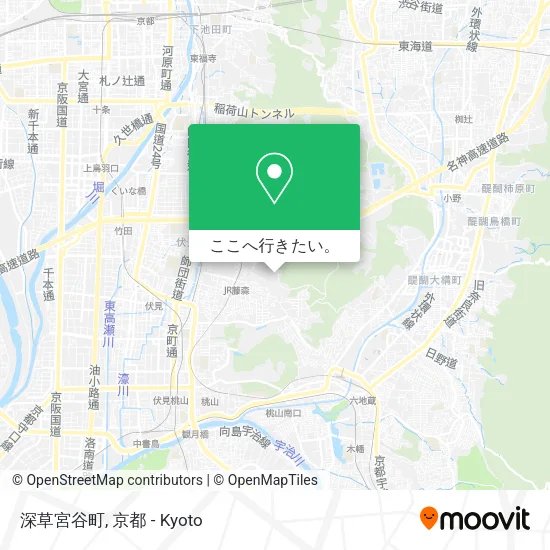 深草宮谷町地図