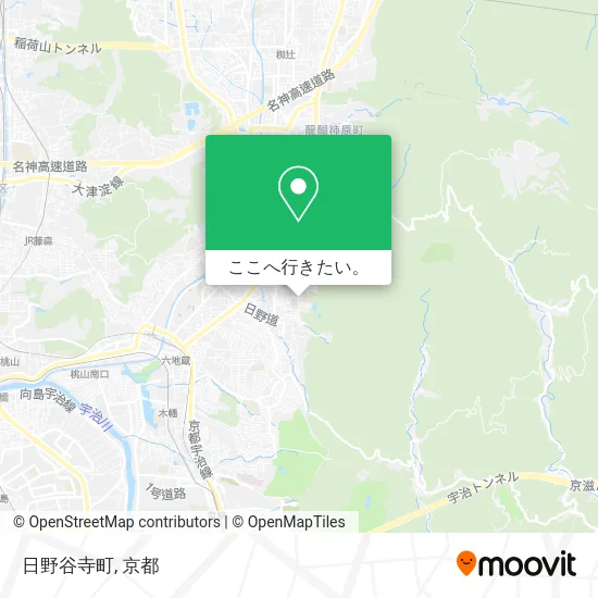 日野谷寺町地図