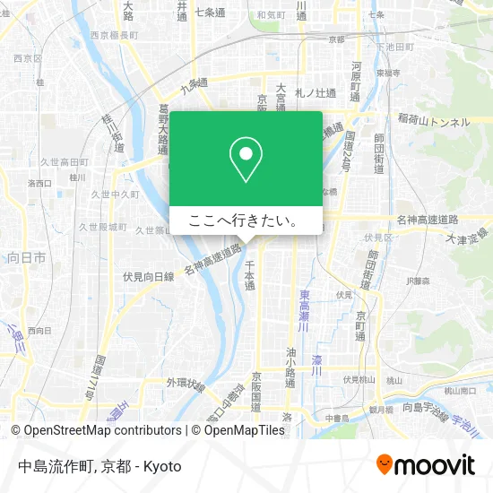 中島流作町地図