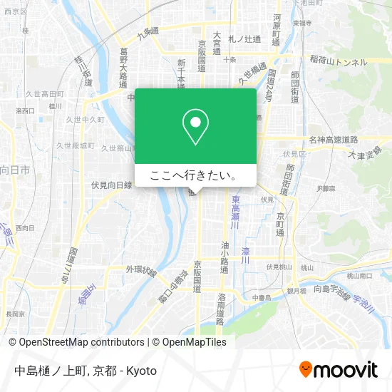 中島樋ノ上町地図