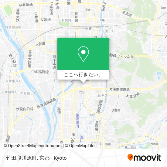 竹田段川原町地図