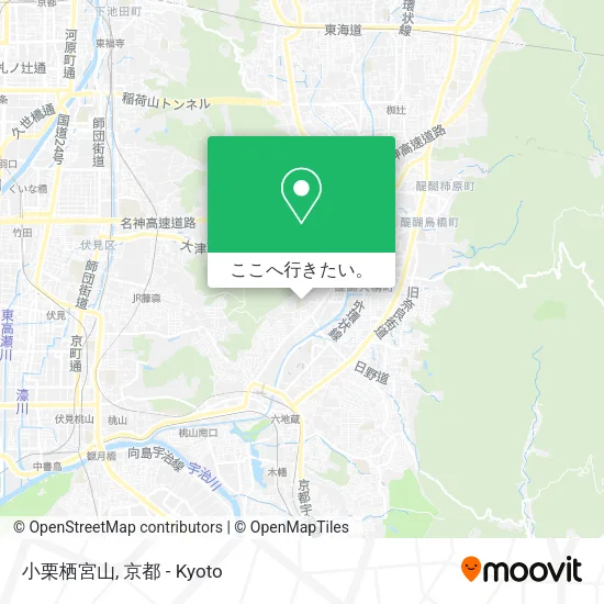 小栗栖宮山地図