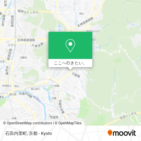石田内里町地図