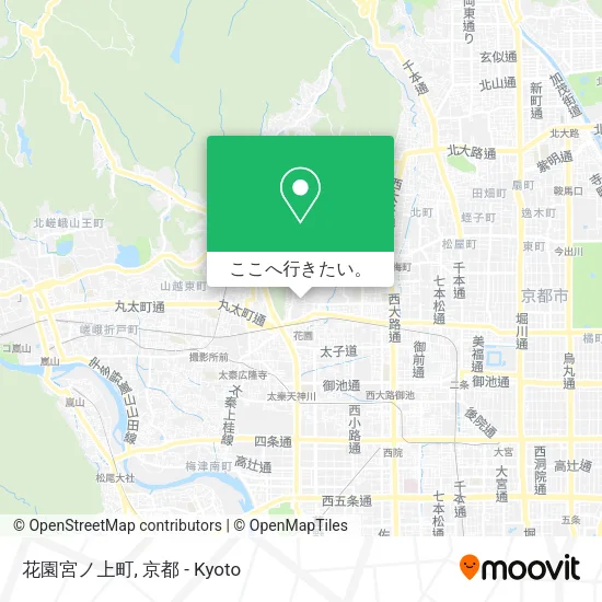 花園宮ノ上町地図