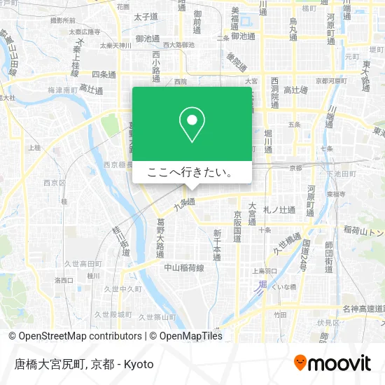 唐橋大宮尻町地図