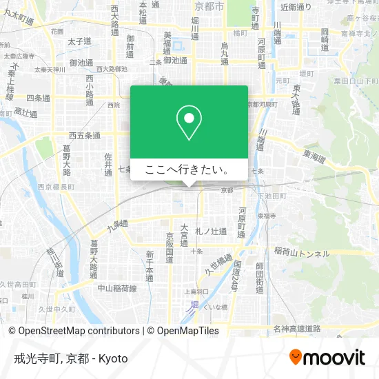 戒光寺町地図