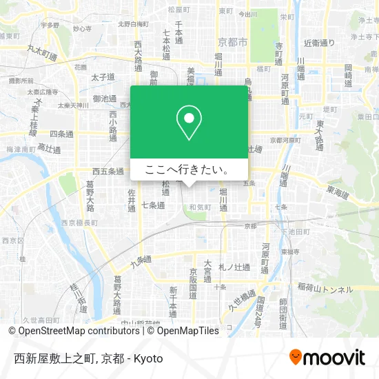 西新屋敷上之町地図