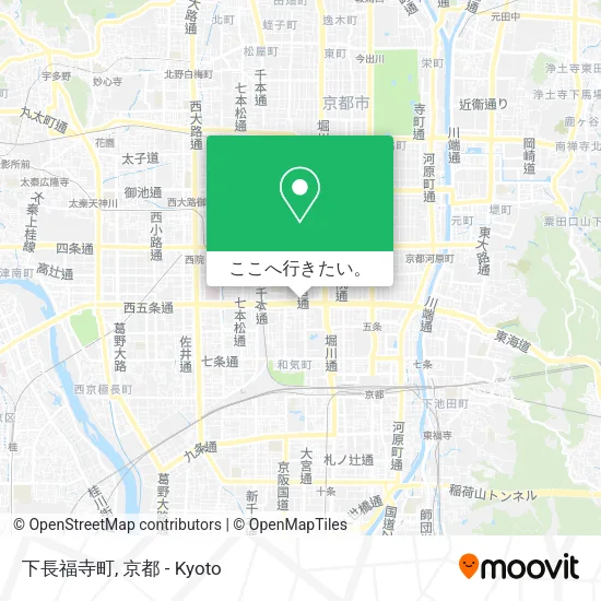 下長福寺町地図