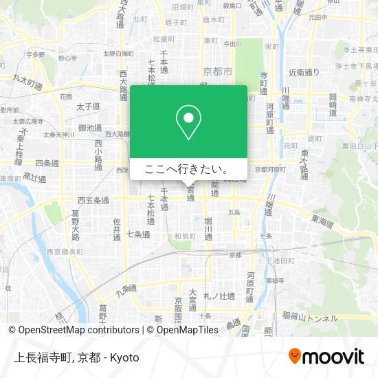 上長福寺町地図