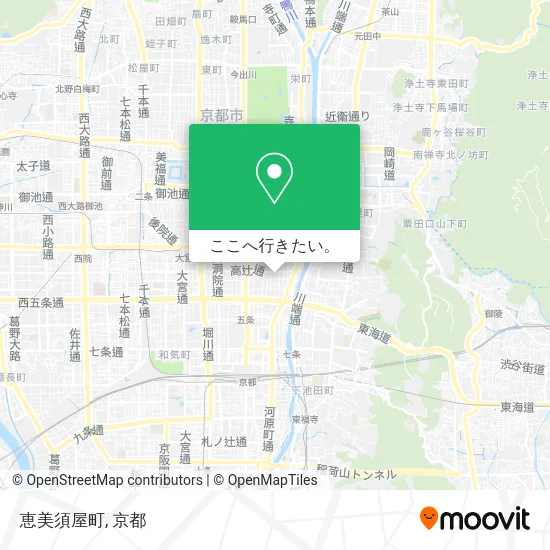 恵美須屋町地図