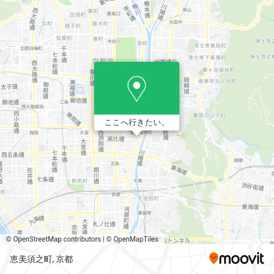 恵美須之町地図