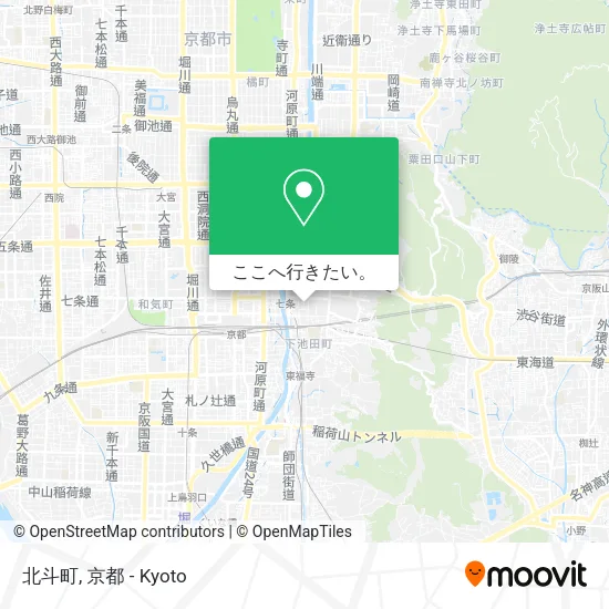 北斗町地図