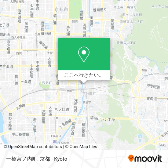一橋宮ノ内町地図