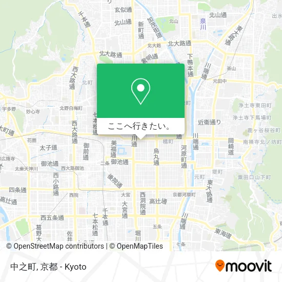 中之町地図