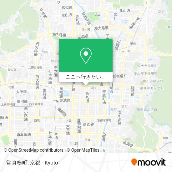 常真横町地図