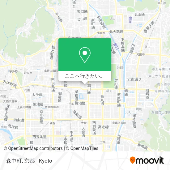 森中町地図