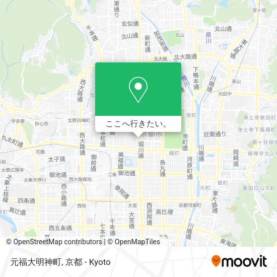 元福大明神町地図