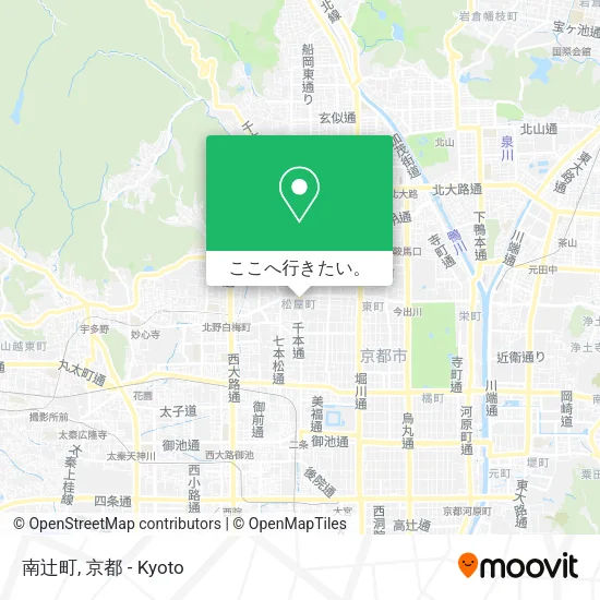 南辻町地図