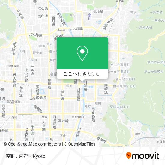 南町地図