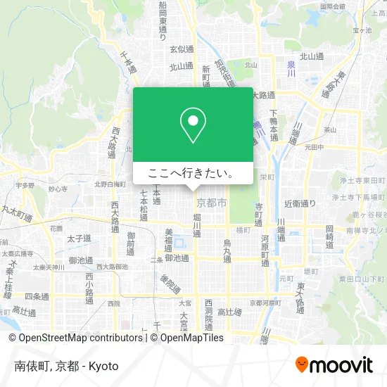 南俵町地図