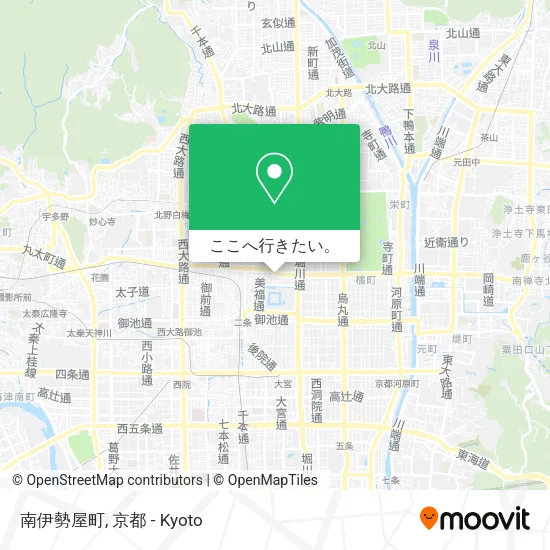 南伊勢屋町地図