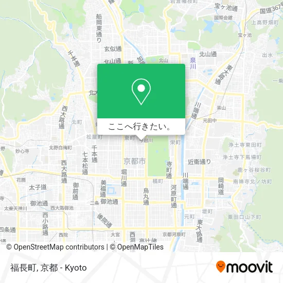 福長町地図