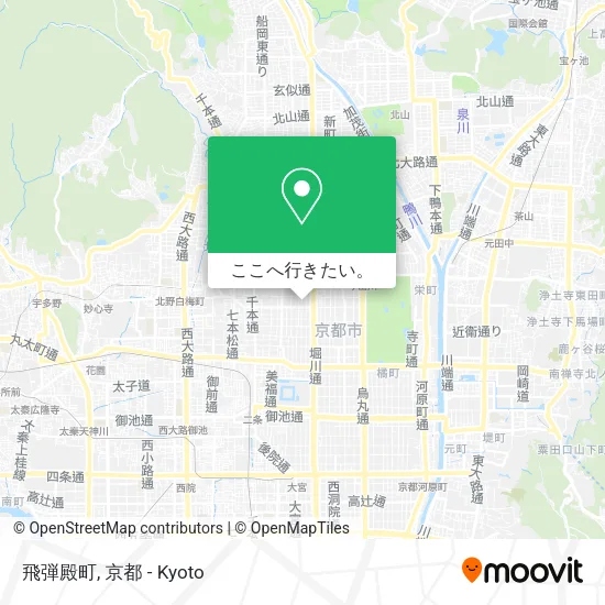 飛弾殿町地図