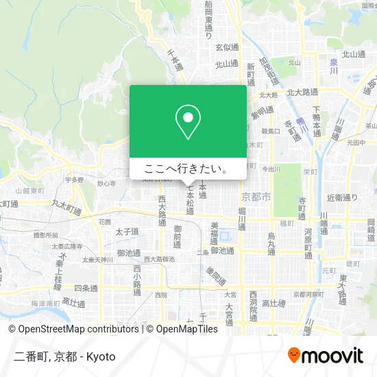 二番町地図