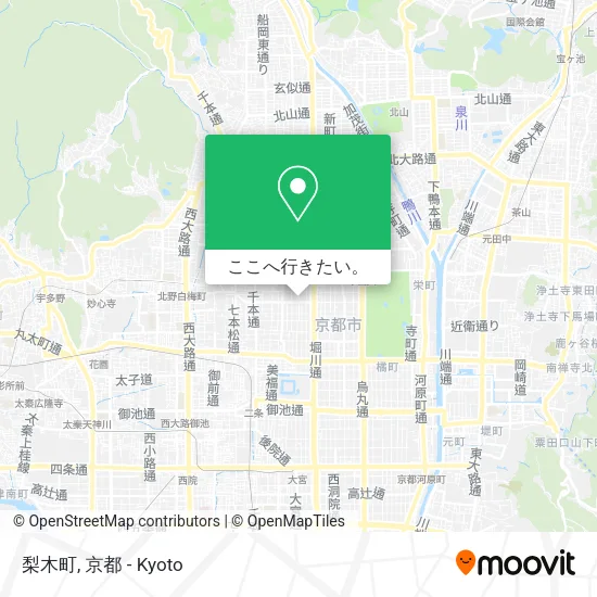 梨木町地図