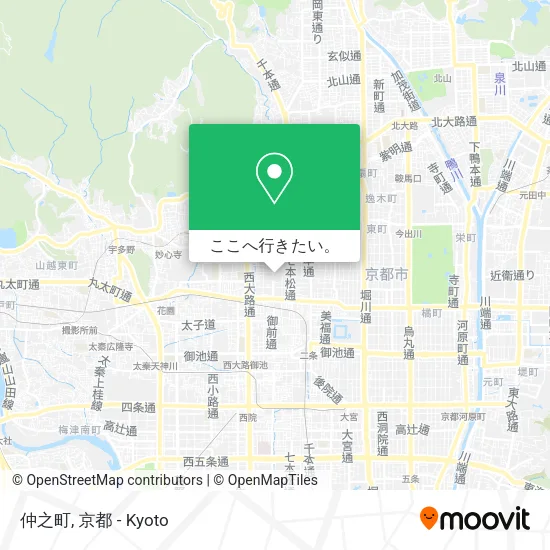 仲之町地図