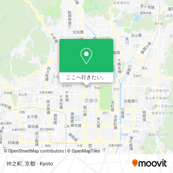 仲之町地図