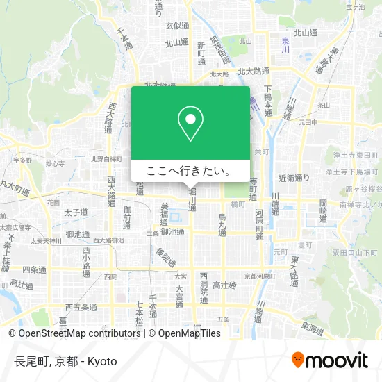 長尾町地図