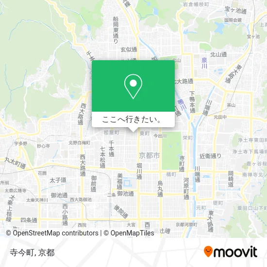 寺今町地図