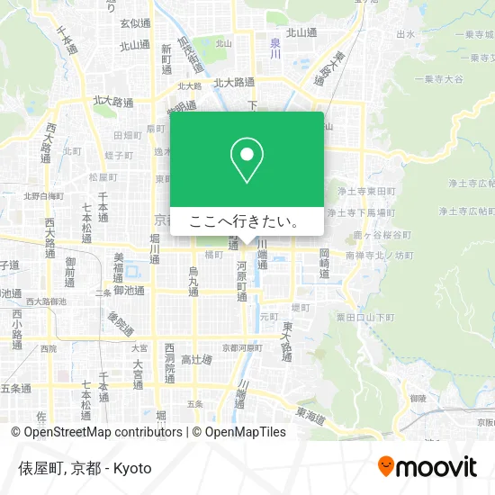 俵屋町地図