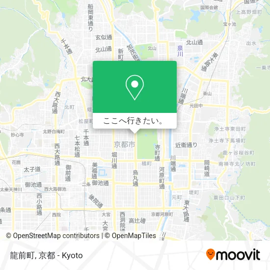 龍前町地図