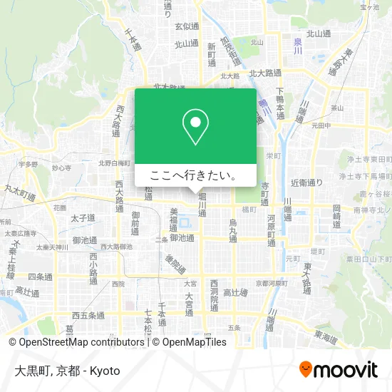 大黒町地図
