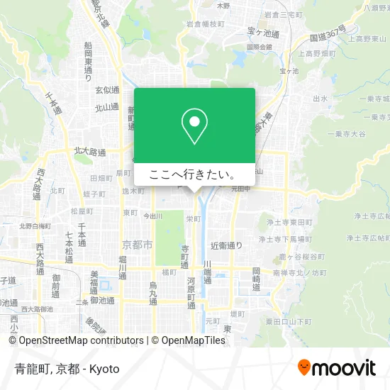 青龍町地図