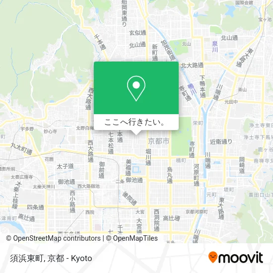 須浜東町地図
