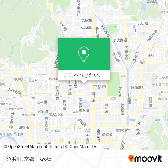 須浜町地図