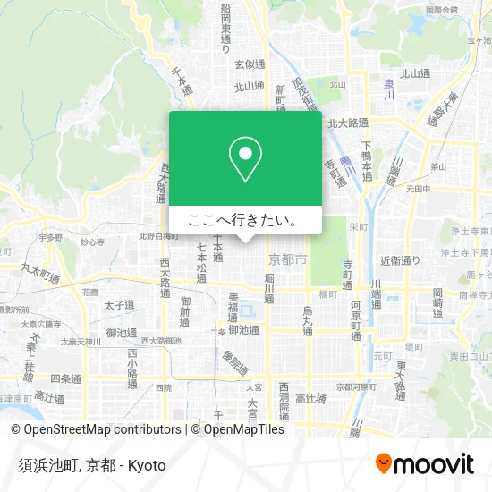 須浜池町地図