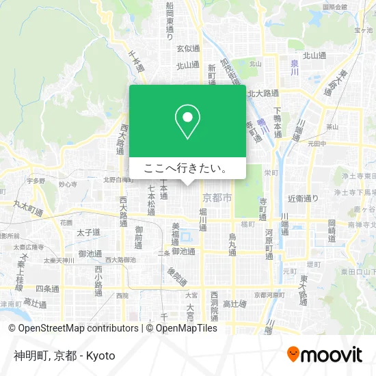 神明町地図