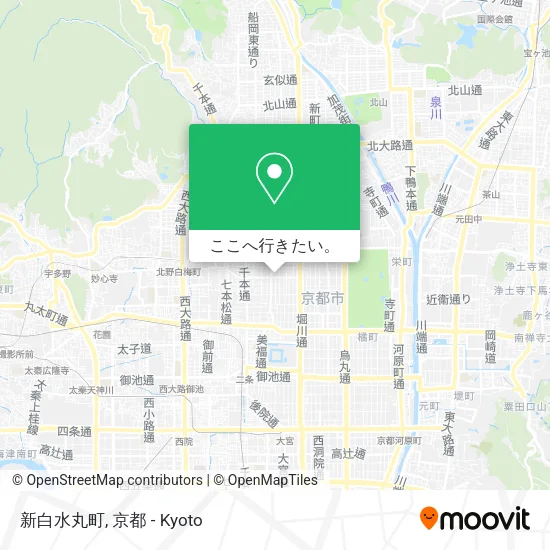 新白水丸町地図