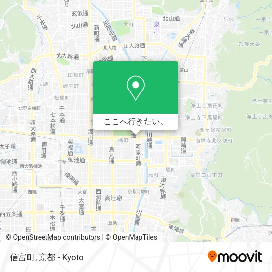 信富町地図