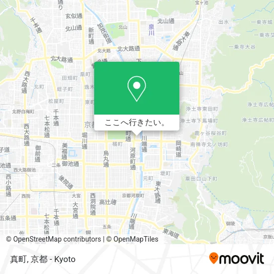 真町地図