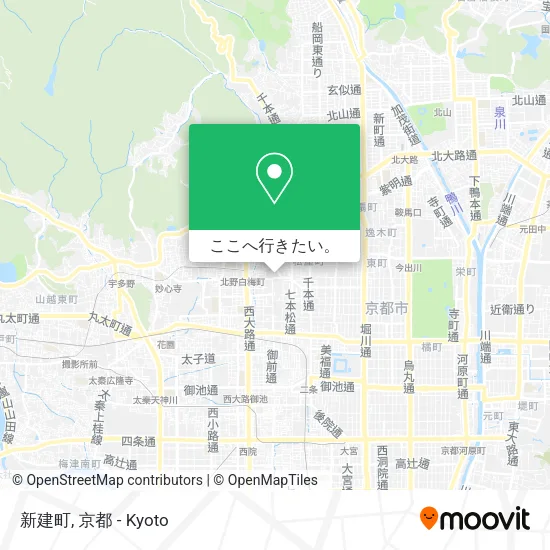 新建町地図