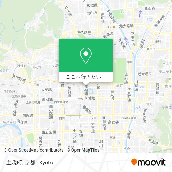 主税町地図
