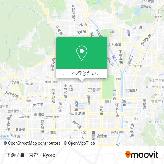 下鏡石町地図