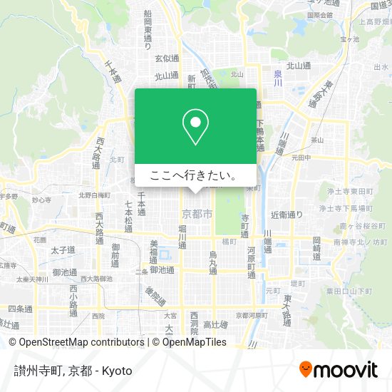 讃州寺町地図