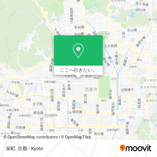 栄町地図